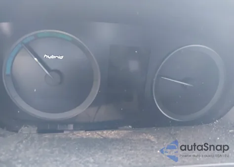 2016 Hyundai Sonata Hybrid/Limited z USA, uszkodzony, nr VIN KMHE34L16GA020777